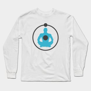 Dr Manhattan Long Sleeve T-Shirt